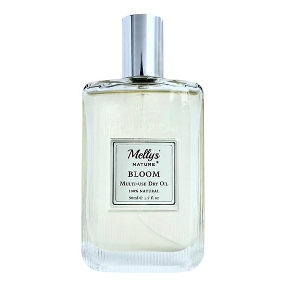 Bloom dry oil - %100 Doğal Çok Amaçlı Kuru Yağ ( saç , vücut ve yüz için ), MELLYS' NATURE